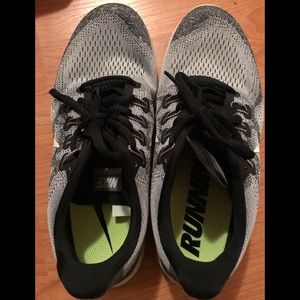 Nike Free RN 2017 size 7.5 mens in gray